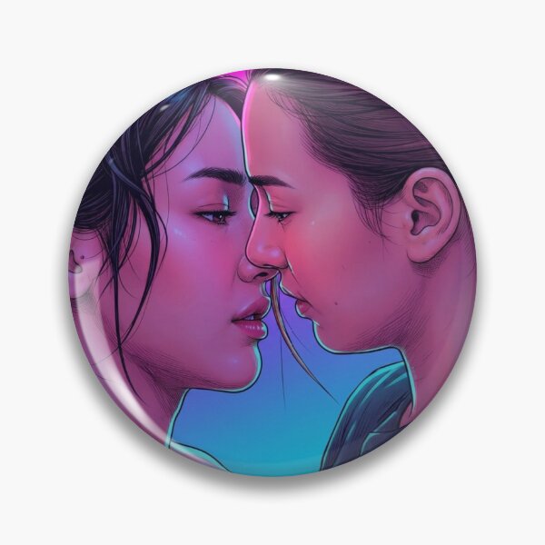 Item preview, TJ Neon Code Thai GL Lgbtq+ Comic Book Art Home Wall Decor Print Poster Pride TV Series Movie  designed and sold by Mind Space.