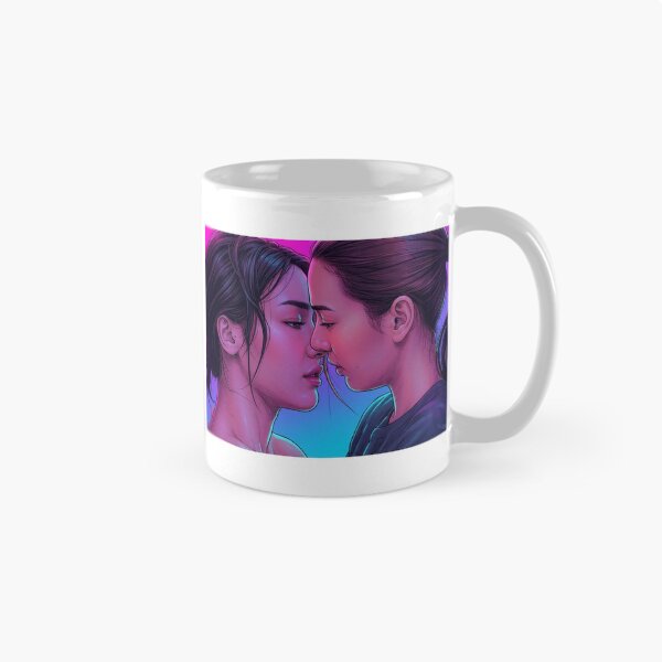 Item preview, TJ Neon Code Thai GL Lgbtq+ Comic Book Art Home Wall Decor Print Poster Pride TV Series Movie  designed and sold by Mind Space.