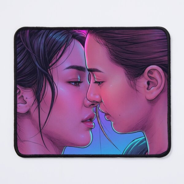 Item preview, TJ Neon Code Thai GL Lgbtq+ Comic Book Art Home Wall Decor Print Poster Pride TV Series Movie designed and sold by Mind Space.