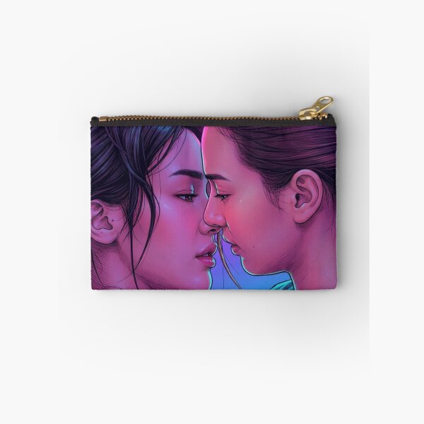 Item preview, TJ Neon Code Thai GL Lgbtq+ Comic Book Art Home Wall Decor Print Poster Pride TV Series Movie  designed and sold by Mind Space.