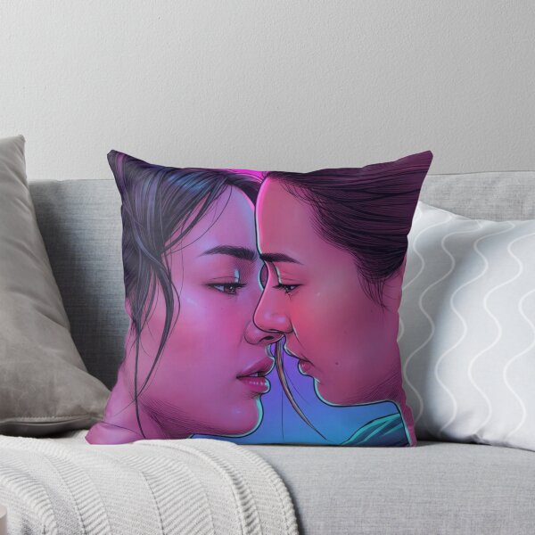 Item preview, TJ Neon Code Thai GL Lgbtq+ Comic Book Art Home Wall Decor Print Poster Pride TV Series Movie  designed and sold by Mind Space.