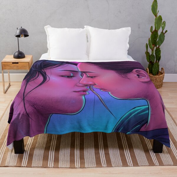 Item preview, TJ Neon Code Thai GL Lgbtq+ Comic Book Art Home Wall Decor Print Poster Pride TV Series Movie designed and sold by Mind Space.