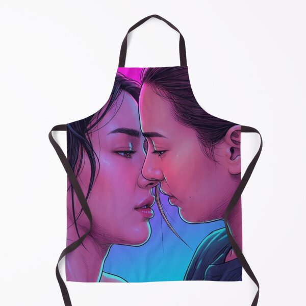 Item preview, TJ Neon Code Thai GL Lgbtq+ Comic Book Art Home Wall Decor Print Poster Pride TV Series Movie designed and sold by Mind Space.