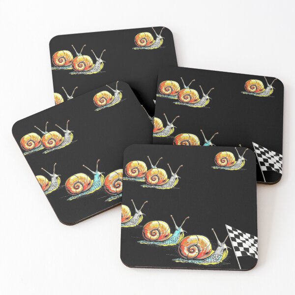 Item preview, Snail racing designed and sold by Glenbobagins.