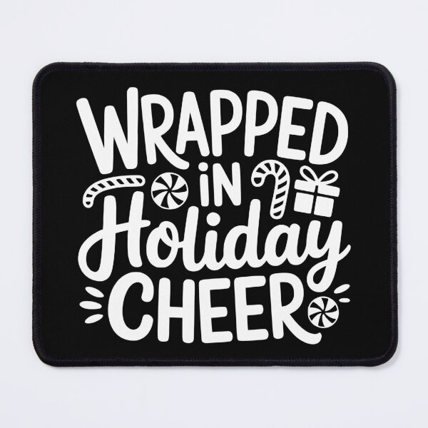 Item preview, Wrapped in Holiday Cheer designed and sold by theartfulaspie.