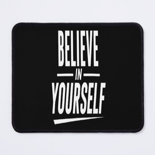 Item preview, Believe in Yourself  Motivational Inspirational Quote | Self Confidence & Positive Mindset designed and sold by v6ziix.