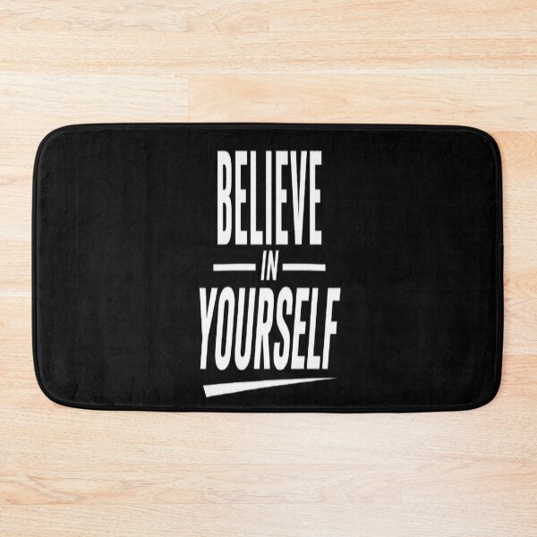 Item preview, Believe in Yourself  Motivational Inspirational Quote | Self Confidence & Positive Mindset designed and sold by v6ziix.