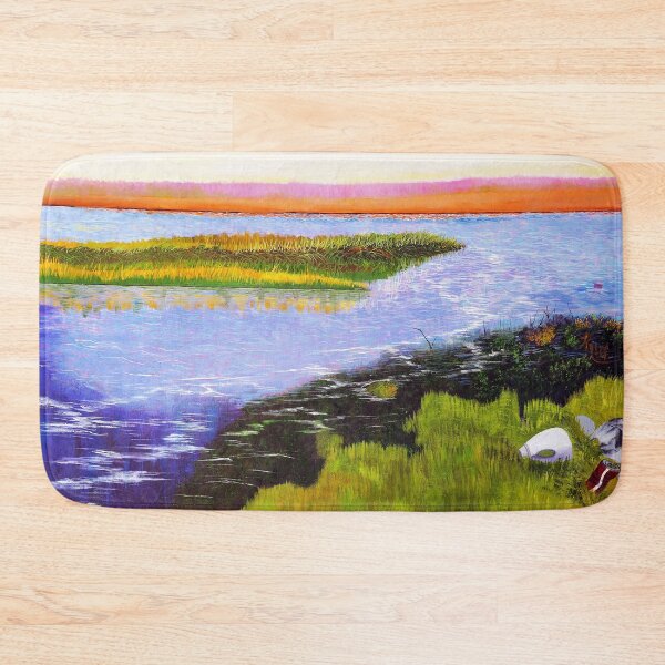 Item preview, Dirty Marsh designed and sold by Rossi Fine Art Gallery.