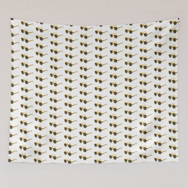 Item preview, Gold ancient classic glasses polarized glass accessories  designed and sold by C3R0.