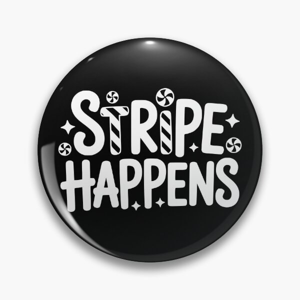 Item preview, Stripe Happens designed and sold by theartfulaspie.