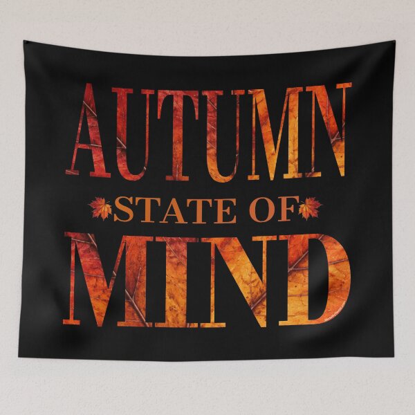 Item preview, Autumn Mood | Autumn State Of Mind | Cozy Season designed and sold by Made by Tamar.