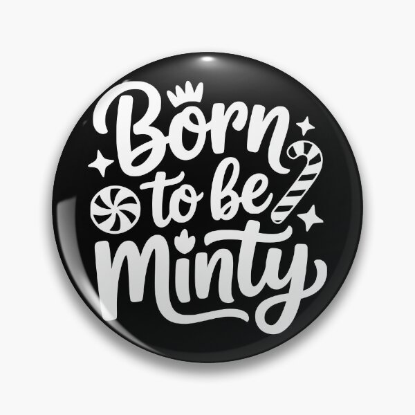 Item preview, Born to Be Minty designed and sold by theartfulaspie.