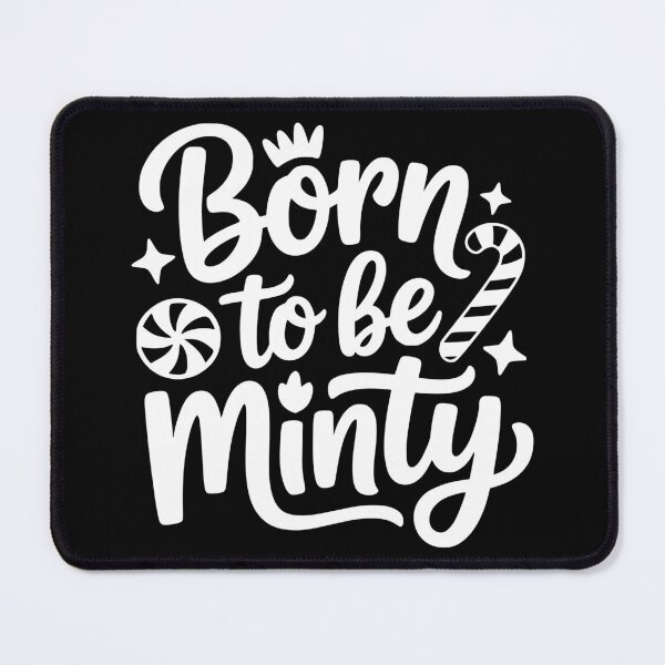 Item preview, Born to Be Minty designed and sold by theartfulaspie.