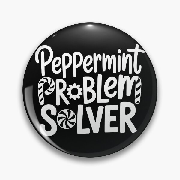 Item preview, Peppermint Problem Solver designed and sold by theartfulaspie.