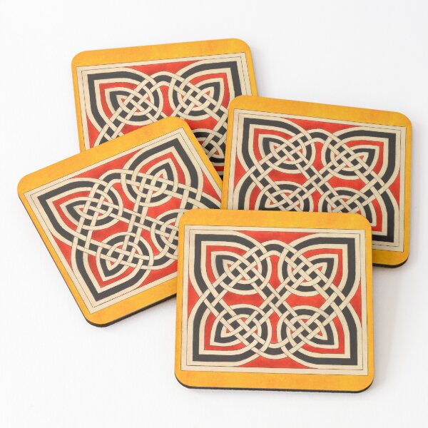 Item preview, RED ORANGE BLACK designed and sold by THE GOOD FIND.