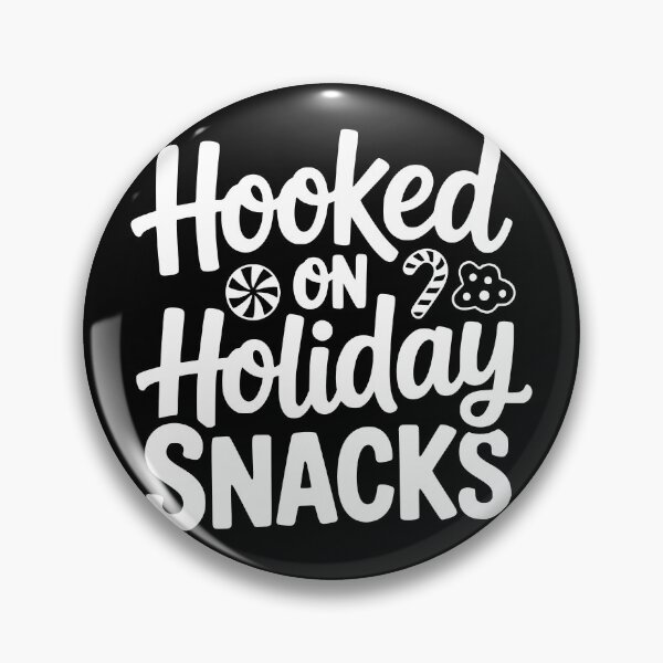 Item preview, Hooked on Holiday Snacks designed and sold by theartfulaspie.