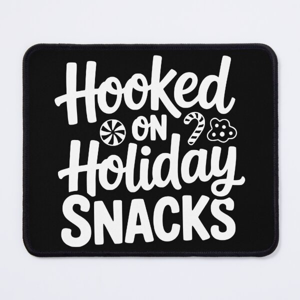 Item preview, Hooked on Holiday Snacks designed and sold by theartfulaspie.