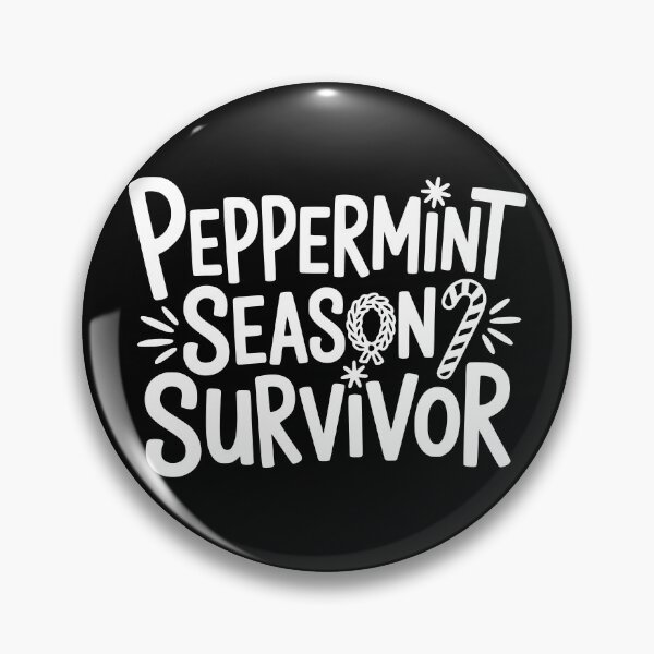 Item preview, Peppermint Season Survivor designed and sold by theartfulaspie.