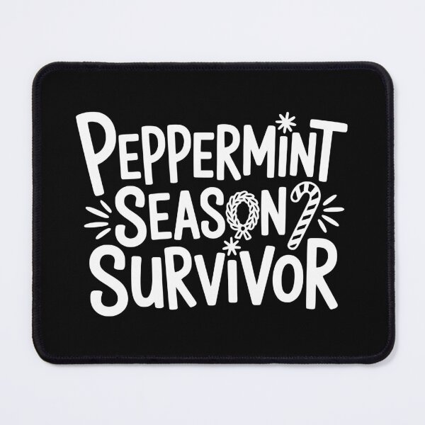 Item preview, Peppermint Season Survivor designed and sold by theartfulaspie.