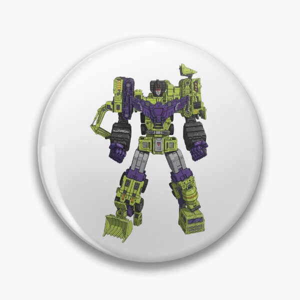 Item preview, Devastator - G1 Retro Robot Art designed and sold by 3DJIN.
