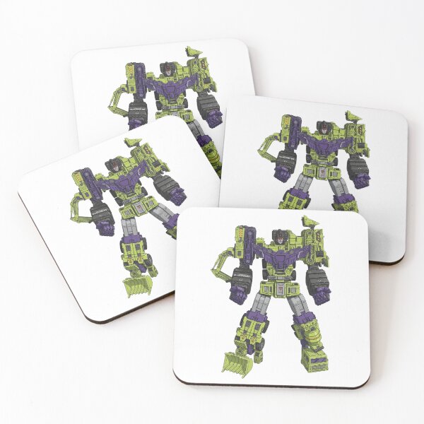 Item preview, Devastator - G1 Retro Robot Art designed and sold by 3DJIN.