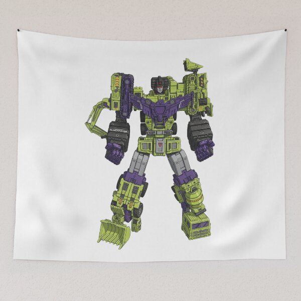 Item preview, Devastator - G1 Retro Robot Art designed and sold by 3DJIN.