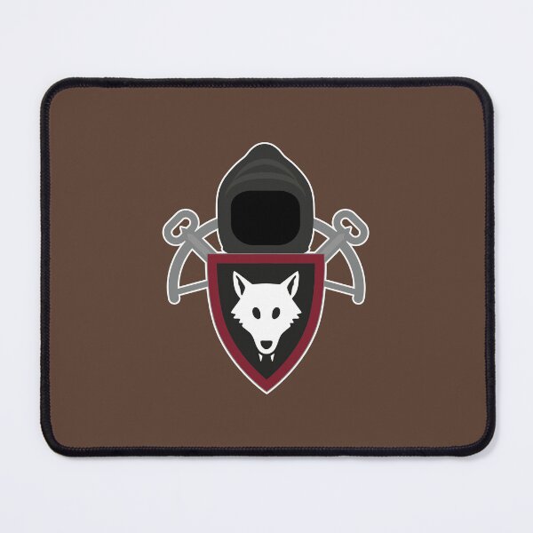Item preview, Wolf Pack Renegades Crest 1992 designed and sold by design-jobber.