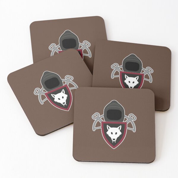 Item preview, Wolf Pack Renegades Crest 1992 designed and sold by design-jobber.
