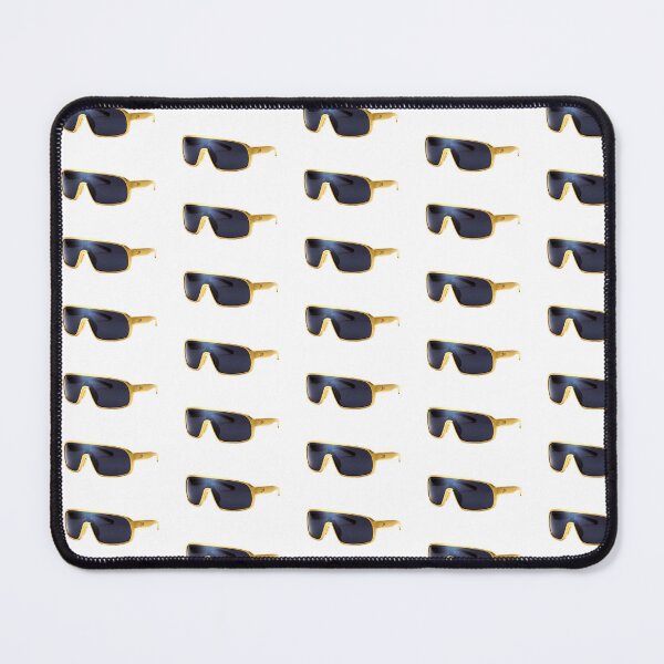 Item preview, Gold streetwear partying glasses polarized glass accessories designed and sold by C3R0.