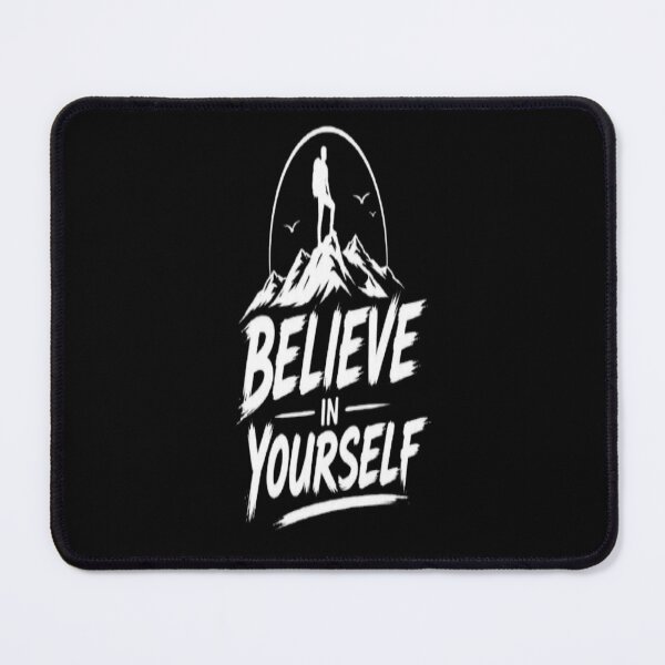 Item preview, Believe in Yourself Motivational Inspirational Quote Self Confidence & Positive Mindset designed and sold by v6ziix.