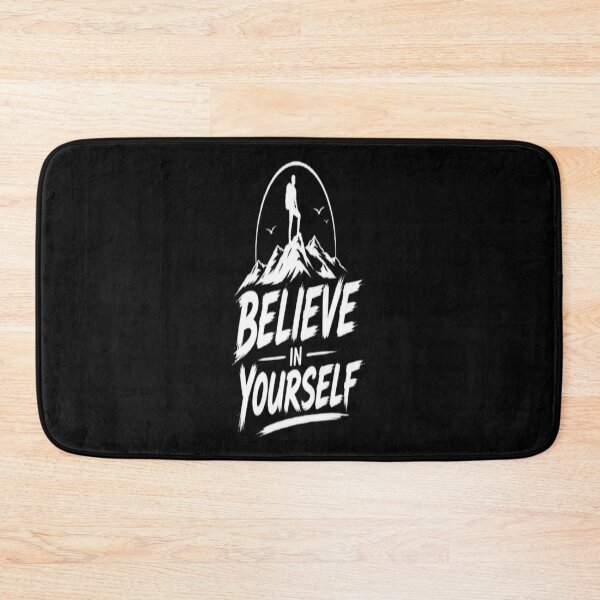 Item preview, Believe in Yourself  Motivational Inspirational Quote  Self Confidence & Positive Mindset designed and sold by v6ziix.