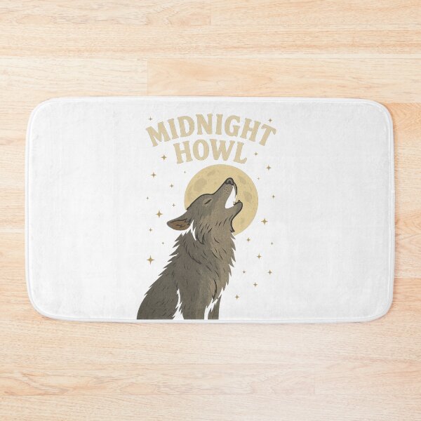 Item preview, Midnight Howl designed and sold by SoulThread Studio.