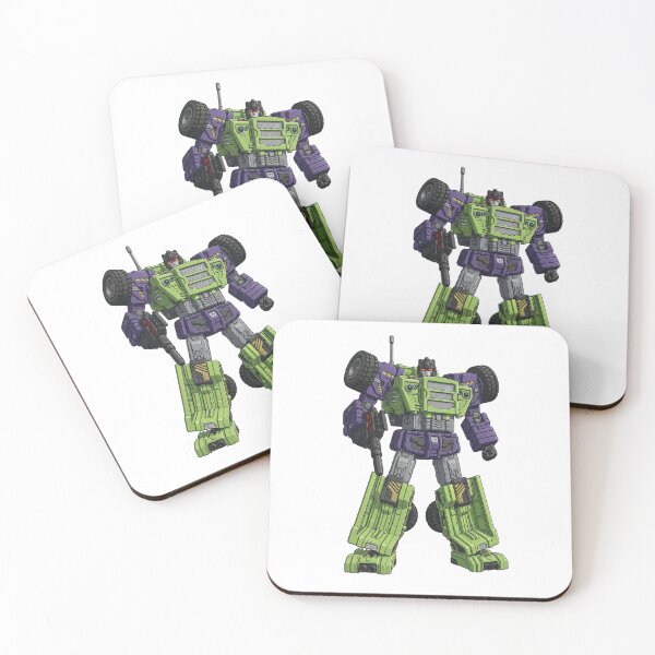 Item preview, Long Haul - G1 Retro Robot Art designed and sold by 3DJIN.