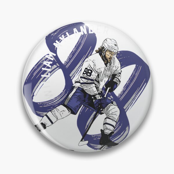 Item preview, William Nylander Toronto Brush – Bold Nhl Hockey Art For Fans & Collectors | Perfect Gift For You And Friends designed and sold by casanouva.