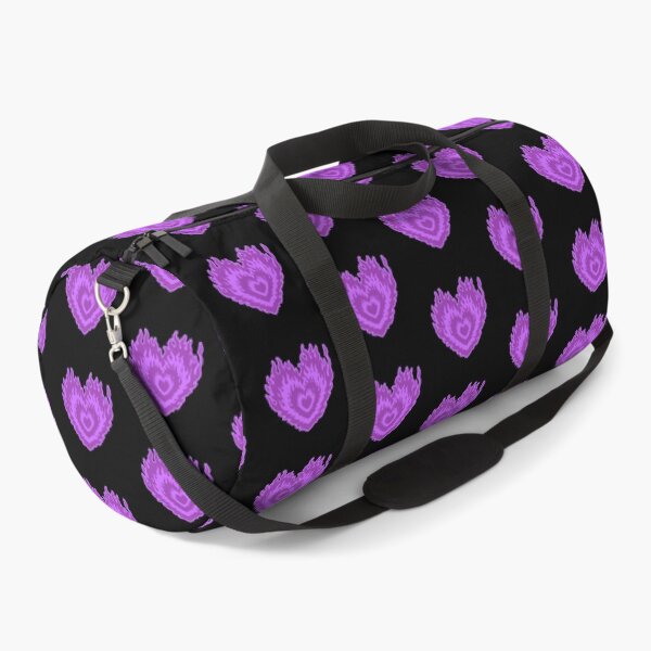 Item preview, Layered Aesthetic Purple Burning Hearts designed and sold by CamilasPrints.