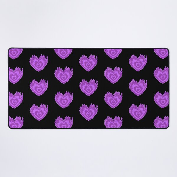 Item preview, Layered Aesthetic Purple Burning Hearts designed and sold by CamilasPrints.