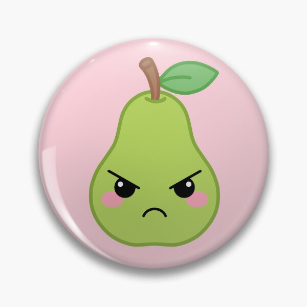Item preview, Grumpy Angry Pear designed and sold by SlimyFish.