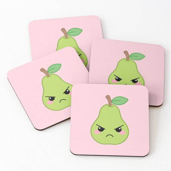 Item preview, Grumpy Angry Pear designed and sold by SlimyFish.