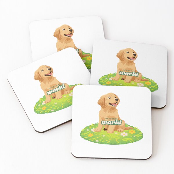Item preview, My Dog Is My World – Dog Lover Design designed and sold by memink.