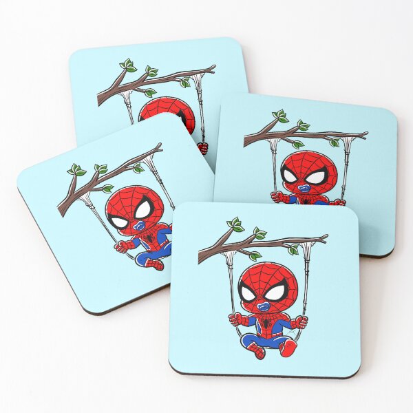 Item preview, Super Babies - Baby Spiderman designed and sold by Magic-Ynk.