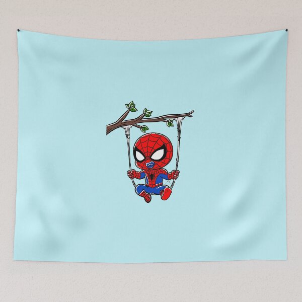 Item preview, Super Babies - Baby Spiderman designed and sold by Magic-Ynk.