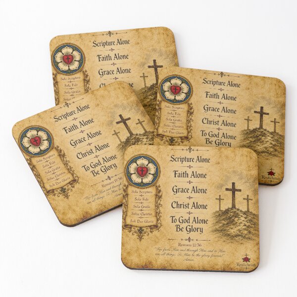 Item preview, Five Solas Reformation  designed and sold by rostichristi.