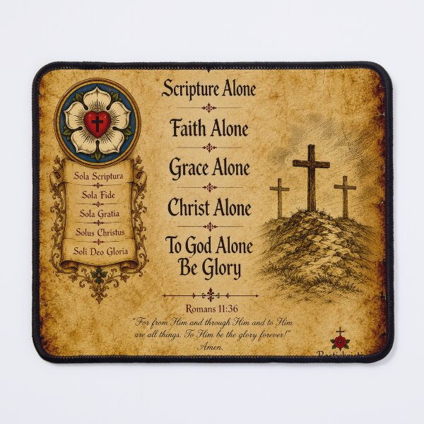 Item preview, Five Solas Reformation  designed and sold by rostichristi.