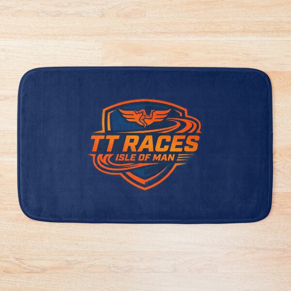 Item preview, Isle of Man TT Races Orange Winged Triskelion Emblem designed and sold by KiwiRider.