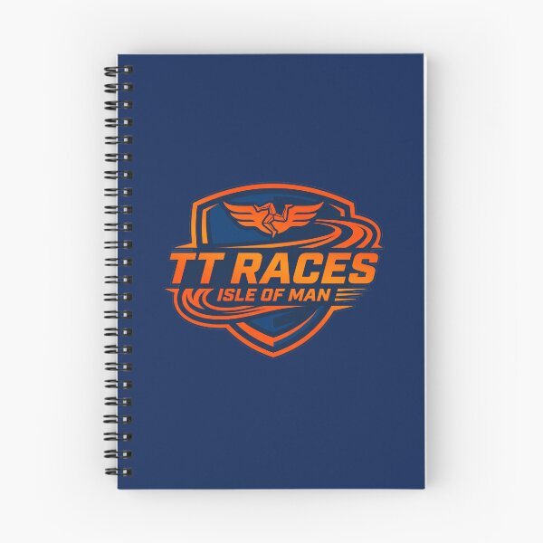 Item preview, Isle of Man TT Races Orange Winged Triskelion Emblem designed and sold by KiwiRider.
