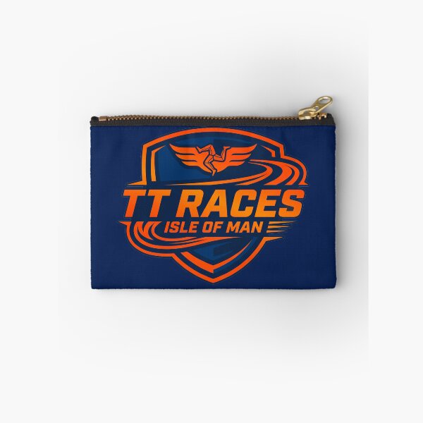 Item preview, Isle of Man TT Races Orange Winged Triskelion Emblem designed and sold by KiwiRider.