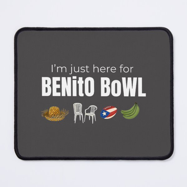 Item preview, Here For The Benito Bowl Bad Bunny | ⭐⭐⭐⭐⭐ designed and sold by moonshirts.