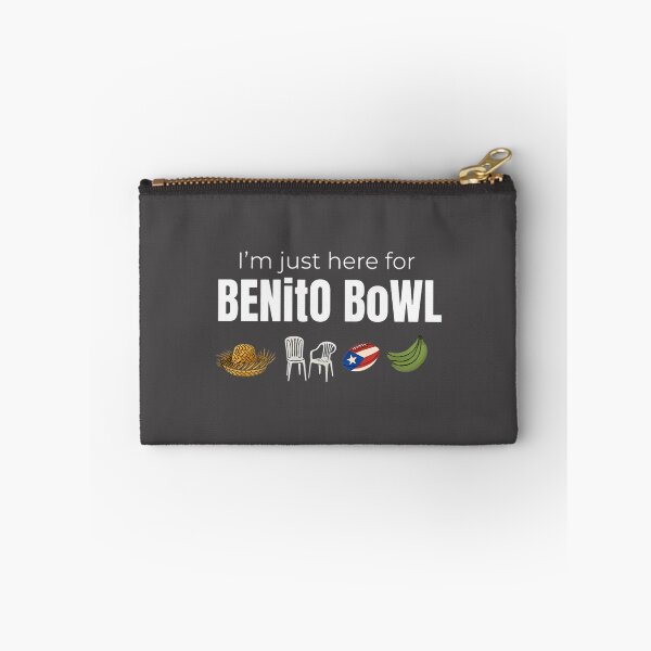 Item preview, Here For The Benito Bowl Bad Bunny | ⭐⭐⭐⭐⭐ designed and sold by moonshirts.