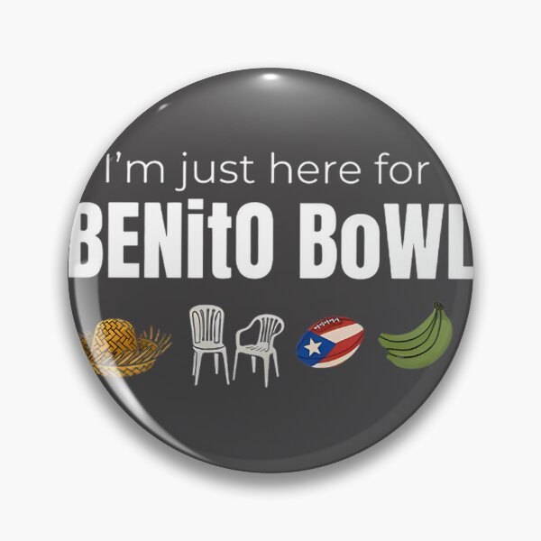 Artikelvorschau, Hier für die Benito Bowl Bad Bunny | ⭐⭐⭐⭐⭐ entworfen und verkauft von moonshirts.