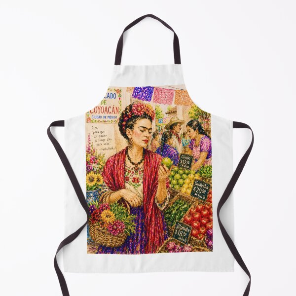 Item preview, Frida at Market designed and sold by reggiemercedes.